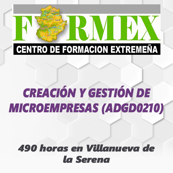 CREACIÓN Y GESTIÓN DE MICROEMPRESAS (ADGD0210)